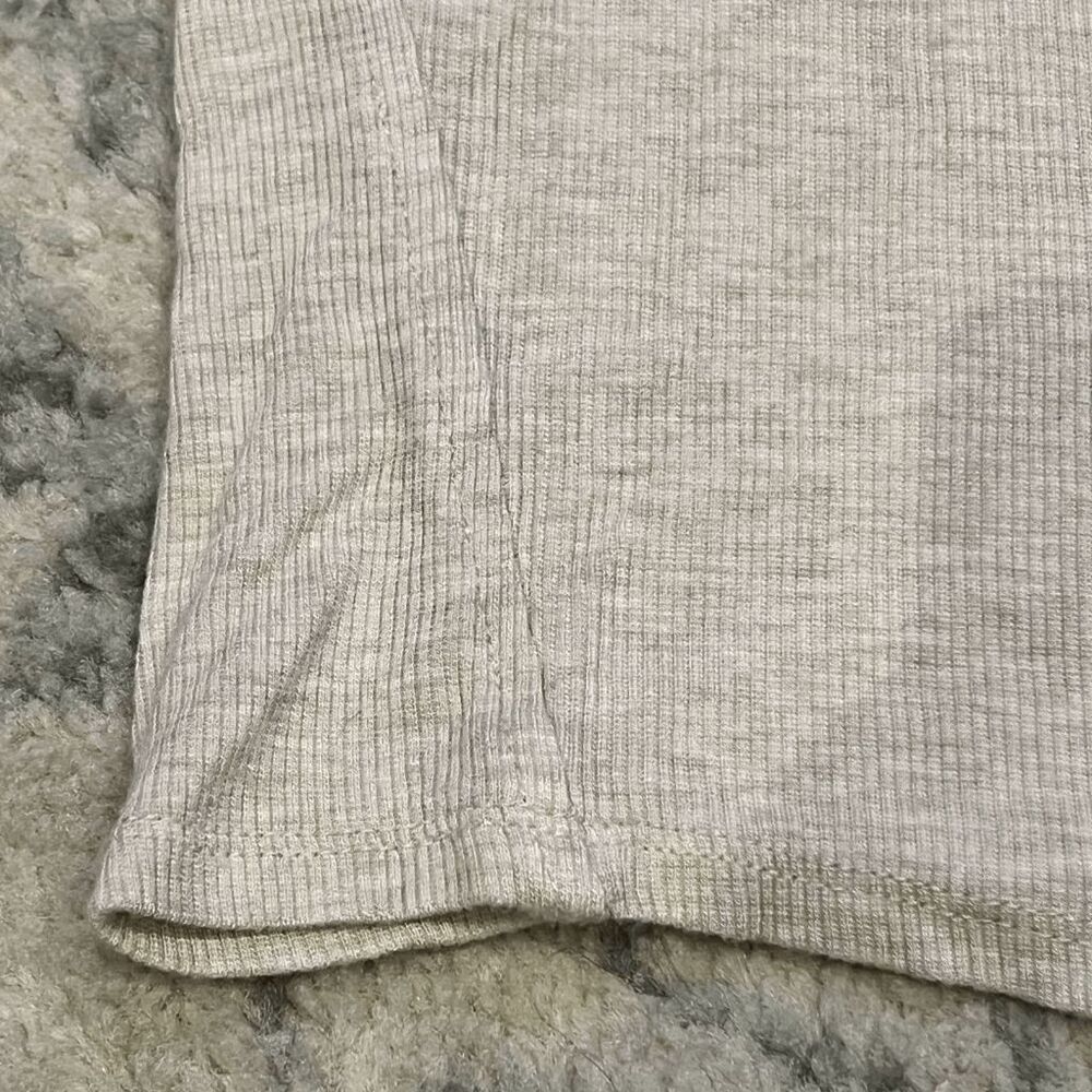Universal Thread Ribbed Scoop Neck Top M - Picture 4 of 5